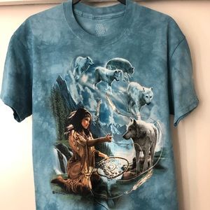 2004-The Mountain Tye Dye T-Shirt